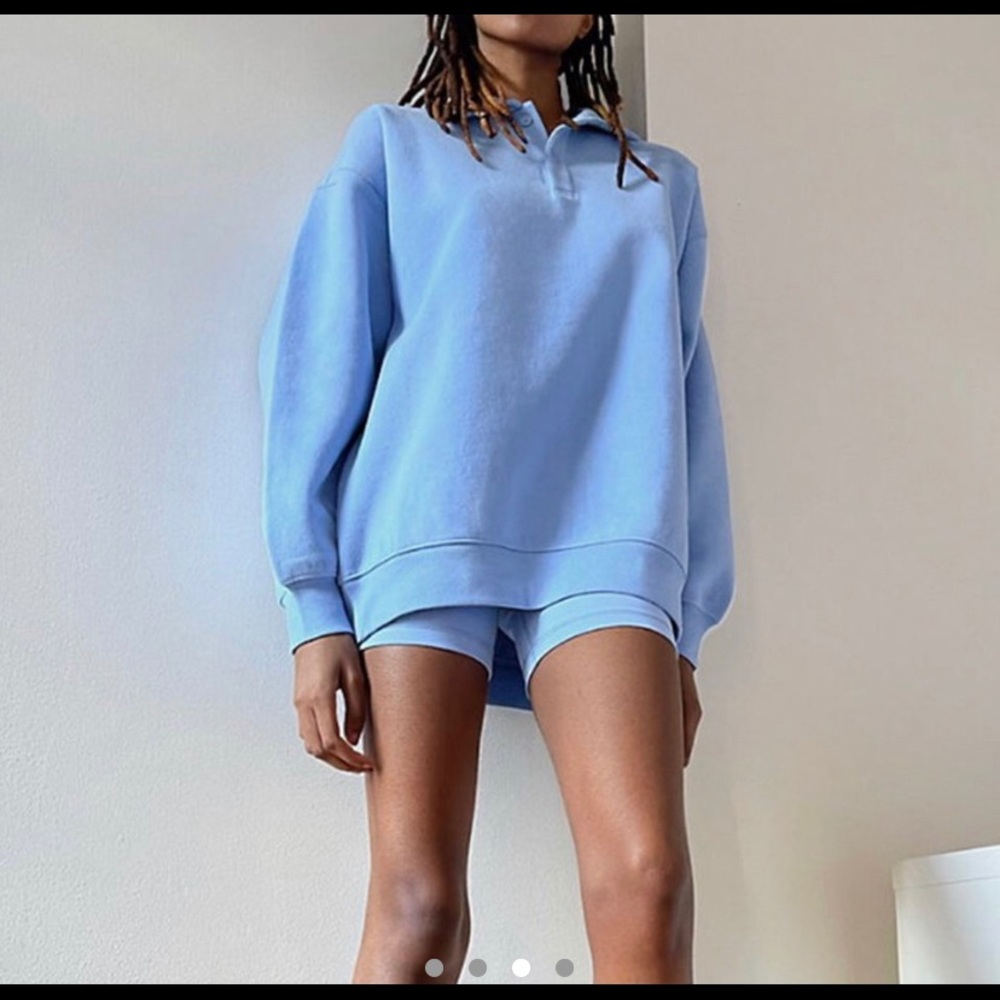 Aritzia tna COZY AF Bf Polo